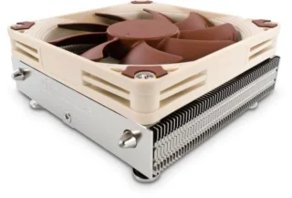 Noctua NH-L9i - 600 - 2500 RPM, 14.8 - 23.6 dB, Brown color, Air cooler