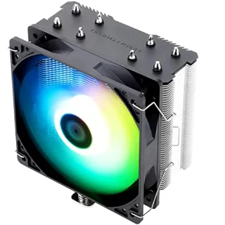 Thermalright Assassin X Refined SE RGB - 1550 RPM, 25.6 dB, Black/Silver color, Air cooler