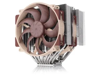 Noctua NH-D15 G2 LBC - 1500 RPM, 24.8 dB, Brown/Silver color, Air cooler