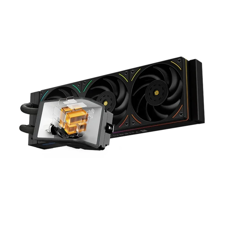 Thermalright Wonder Vision 360 UB ARGB - 2150 RPM, 27 dB, Black color, AIO Watercooler, 360mm radiator - Featured Image