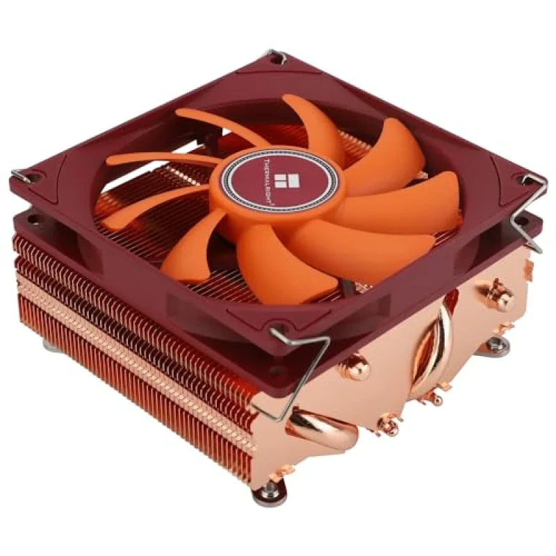 Thermalright AXP90-X53 FULL - 2700 RPM, 22.4 dB, Copper/Orange color, Air cooler - Featured Image