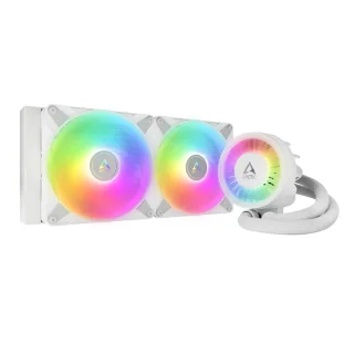 ARCTIC Liquid Freezer III 280 A-RGB - 200 - 1900 RPM, White color, AIO Watercooler, 280mm radiator