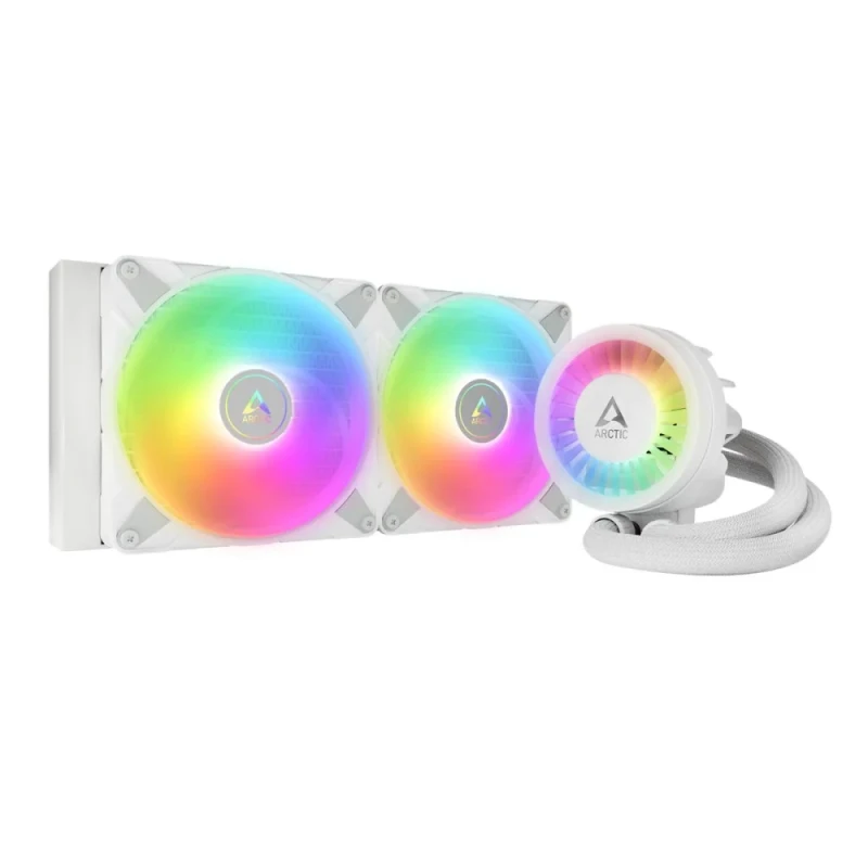 ARCTIC Liquid Freezer III 280 A-RGB - 200 - 1900 RPM, White color, AIO Watercooler, 280mm radiator - Featured Image