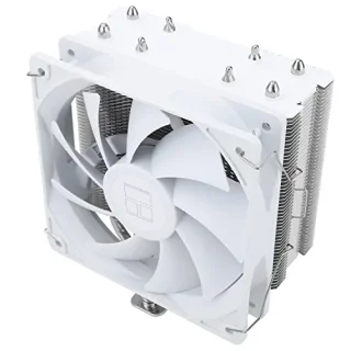 Thermalright Assassin X Refined SE - 1550 RPM, 25.6 dB, White/Silver color, Air cooler