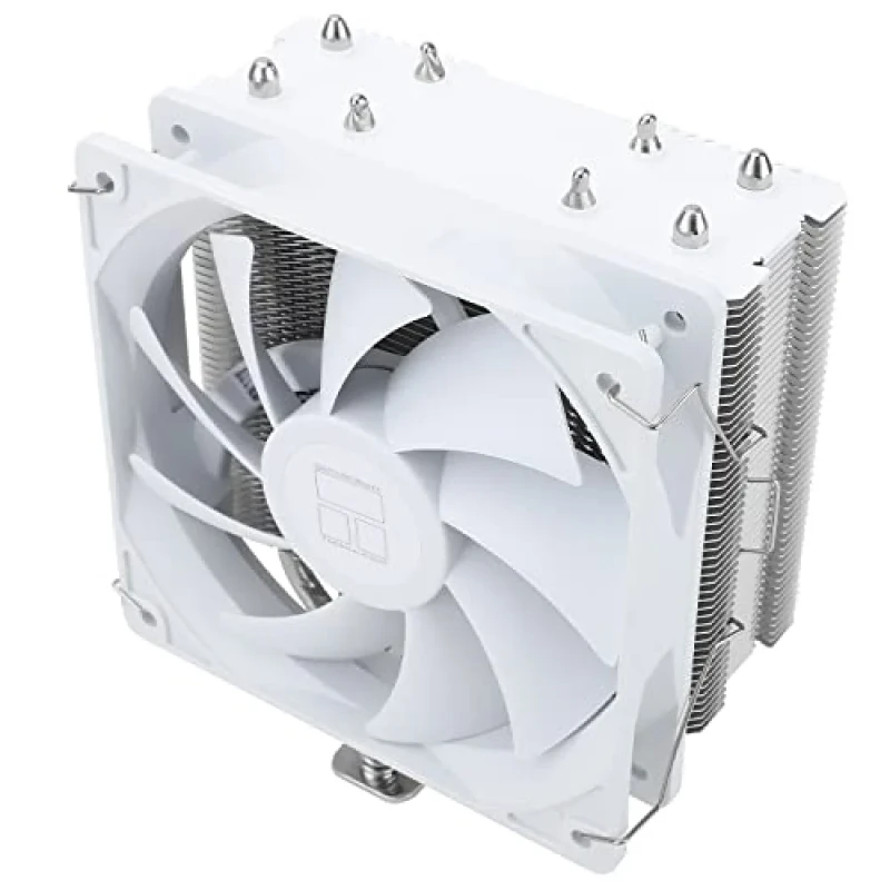 Thermalright Assassin X Refined SE - 1550 RPM, 25.6 dB, White/Silver color, Air cooler - Featured Image