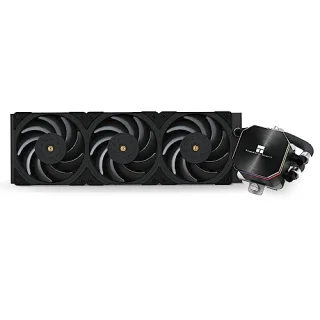Thermalright Frozen Edge - 2150 RPM, 28.1 dB, Black color, AIO Watercooler, 360mm radiator