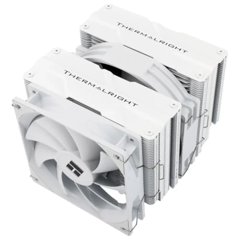 Thermalright Peerless Assassin 140 - 1500 RPM, 25.6 dB, White color, Air cooler - Featured Image