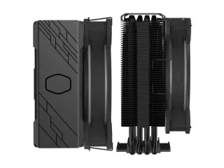 Cooler Master Hyper 212 Halo - 650 - 2050 RPM, 27 dB, Black color, Air cooler