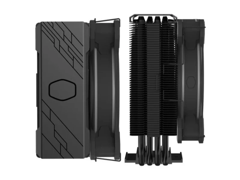 Cooler Master Hyper 212 Halo - 650 - 2050 RPM, 27 dB, Black color, Air cooler - Featured Image
