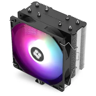 Thermalright Assassin X Refined SE RGB V2 - 1550 RPM, 25.6 dB, Black/Silver color, Air cooler