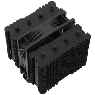 Thermalright Peerless Assassin 90 SE - 2200 RPM, 23.85 dB, Black color, Air cooler