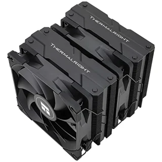 Thermalright Peerless Assassin 120 Black - 1550 RPM, 25.6 dB, Black color, Air cooler