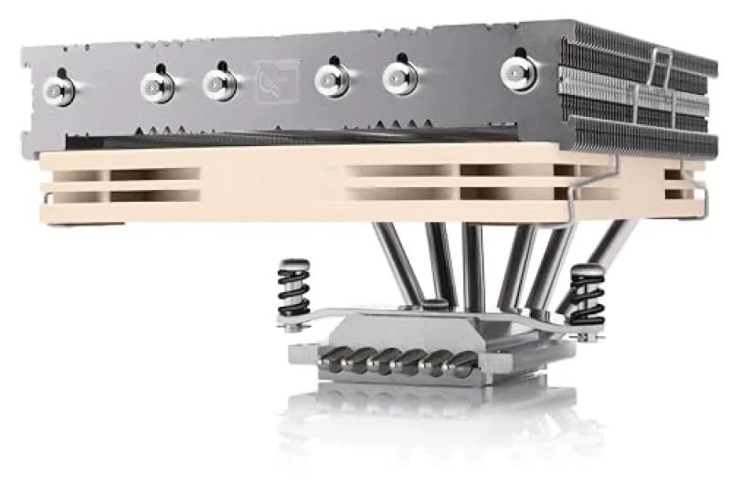 Noctua NH-L12Sx77 - 450 - 1850 RPM, 16.8 - 23.9 dB, Silver/Beige color, Air cooler - Featured Image