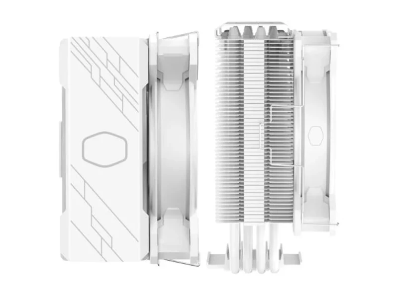 Cooler Master Hyper 212 Halo - 650 - 2050 RPM, 27 dB, White color, Air cooler - Featured Image