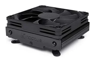 Noctua NH-L9i-17xx chromax.black - 600 - 2500 RPM, 14.8 - 23.6 dB, Black color, Air cooler
