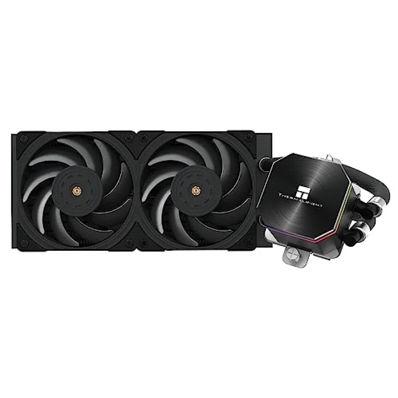 Thermalright Frozen Edge - 2150 RPM, 28.1 dB, Black color, AIO Watercooler, 240mm radiator - Featured Image
