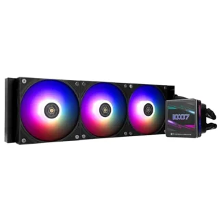 Thermalright Grand Vision ARGB - 2150 RPM, 29.4 dB, Black color, AIO Watercooler, 360mm radiator