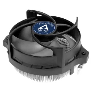 ARCTIC Alpine 23 CO - 100 - 2000 RPM, Black color, Air cooler