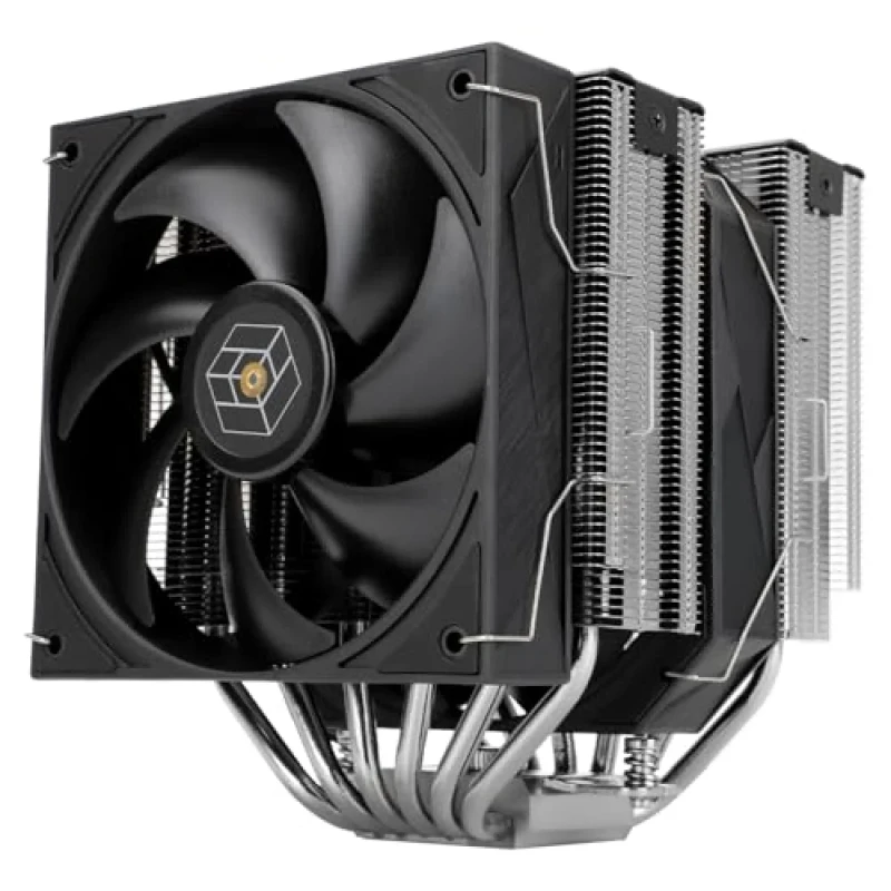 Thermalright Royal Pretor 130 - 1750 RPM, 28.3 dB, Black/Silver color, Air cooler - Featured Image