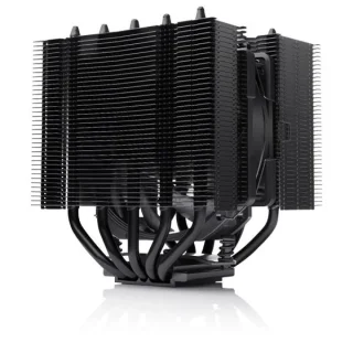 Noctua NH-D12L CHROMAX.BLACK - 450 - 2000 RPM, 18.8 - 22.6 dB, Black color, Air cooler