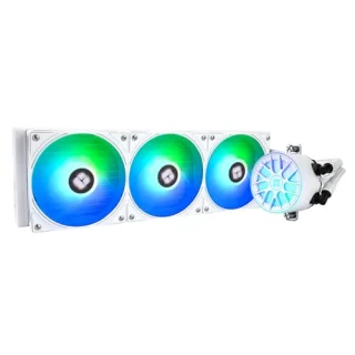Thermalright Aqua Elite ARGB V6 - 2000 RPM, 29.8 dB, White color, AIO Watercooler, 360mm radiator