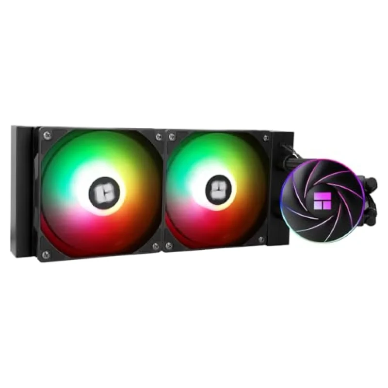 Thermalright AQUA ELITE ARGB V4 - 1550 RPM, 25.6 dB, Black color, AIO Watercooler, 240mm radiator - Featured Image