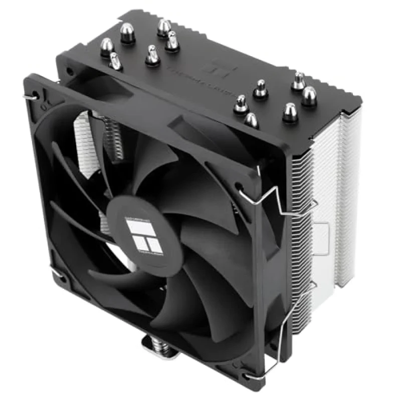 Thermalright Burst Assassin 120 SE - 1550 RPM, 25.6 dB, Black/Silver color, Air cooler - Featured Image