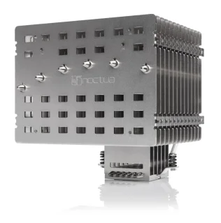 Noctua NH-P1 - 0 dB, Silver color, Air cooler