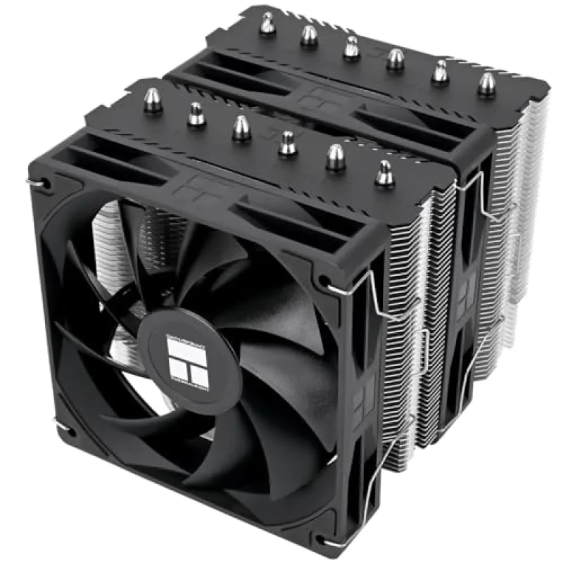 Thermalright Peerless Assassin 120 SE V2 - 1850 RPM, 29.5 dB, Black/Silver color, Air cooler - Featured Image