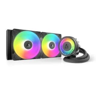 ARCTIC Liquid Freezer III Pro A-RGB - 400 - 2500 RPM, Black color, AIO Watercooler, 280mm radiator
