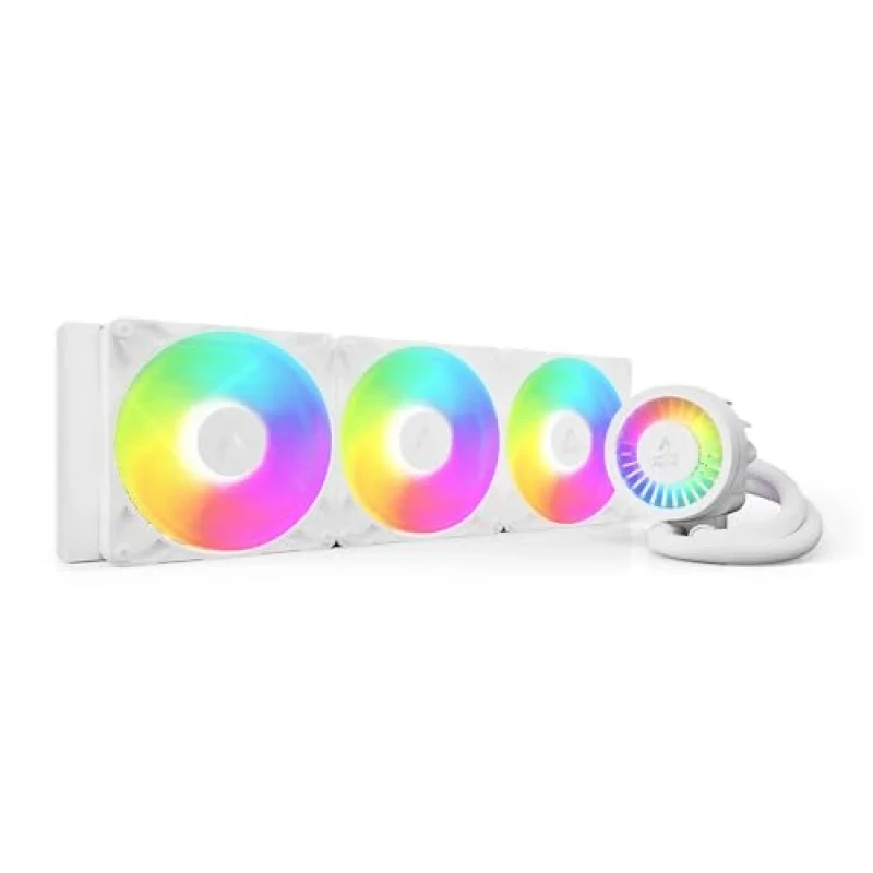 ARCTIC Liquid Freezer III Pro A-RGB - 400 - 2500 RPM, White color, AIO Watercooler, 420mm radiator - Featured Image