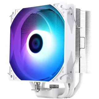 Thermalright Assassin X Refined SE RGB - 1550 RPM, 25.6 dB, White/Silver color, Air cooler