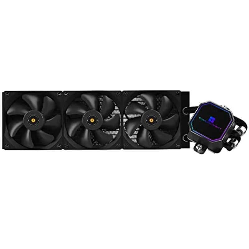 Thermalright Frozen Prism - 1850 RPM, 27 dB, Black color, AIO Watercooler, 360mm radiator - Featured Image