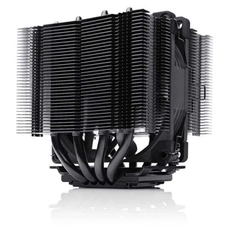Noctua NH-D9L chromax.black - 400 - 2000 RPM, 16.3 - 22.8 dB, Black color, Air cooler - Featured Image