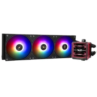 Thermalright Frozen Warframe ULTRA ARGB - 2000 RPM, 22.1 dB, Black color, AIO Watercooler, 360mm radiator