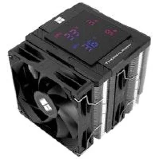 Thermalright Peerless Assassin 120 Digital - 1850 RPM, 25.6 dB, Black color, Air cooler