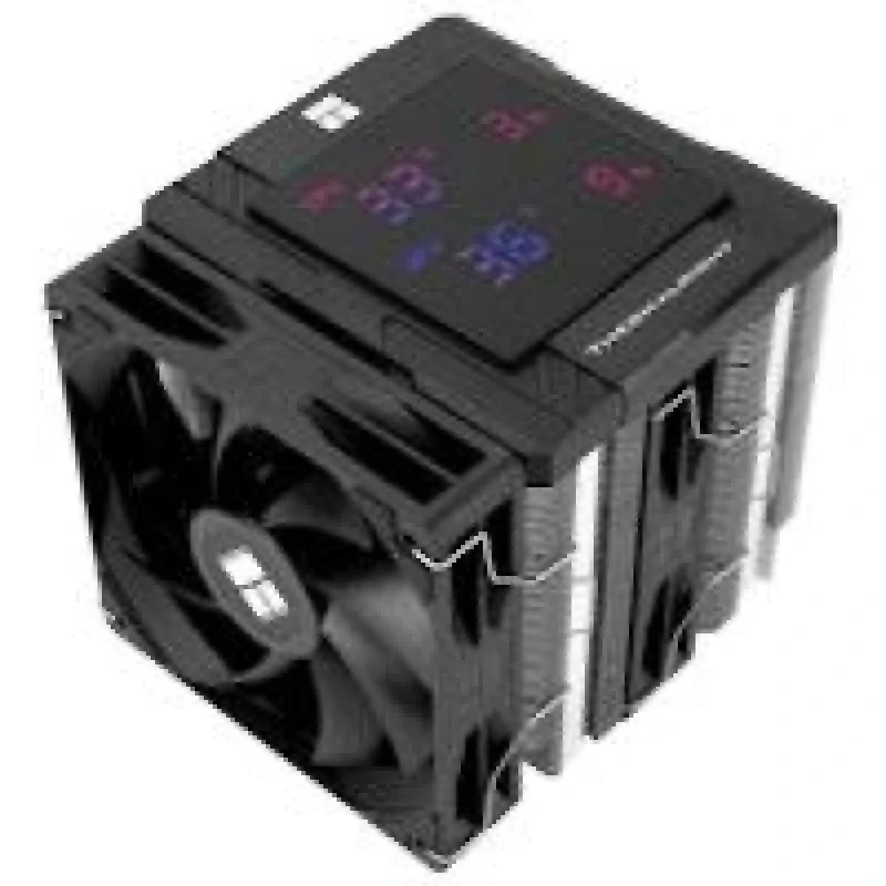 Thermalright Peerless Assassin 120 Digital - 1850 RPM, 25.6 dB, Black color, Air cooler - Featured Image