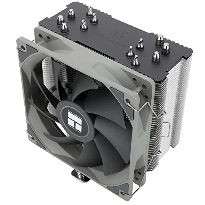 Thermalright Burst Assassin - 1550 RPM, 25.6 dB, Gray/Black color, Air cooler - Featured Image