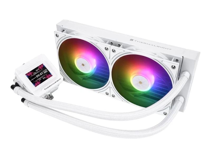 Thermalright Frozen Warframe 240 SE ARGB - 2000 RPM, 29.8 dB, White color, AIO Watercooler, 240mm radiator - Featured Image