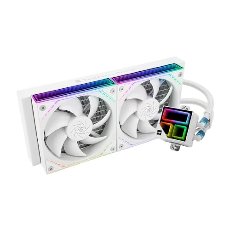 Thermalright Frozen Infinity 240 ARGB - 2000 RPM, 28.2 dB, White color, AIO Watercooler, 240mm radiator - Featured Image