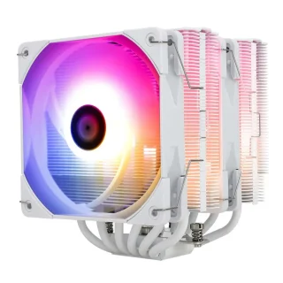 Thermalright Peerless Assassin 120 White ARGB - 1550 RPM, 25.6 dB, White color, Air cooler