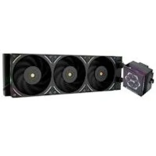 Thermalright Hyper Vision UB ARGB - 2150 RPM, 27 dB, Black color, AIO Watercooler, 360mm radiator