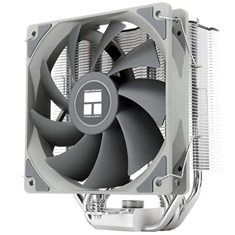 Thermalright Assassin King SE - 1550 RPM, 25.6 dB, Silver/Gray color, Air cooler - Featured Image