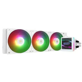 Thermalright Grand Vision ARGB - 2150 RPM, 29.4 dB, White color, AIO Watercooler, 360mm radiator