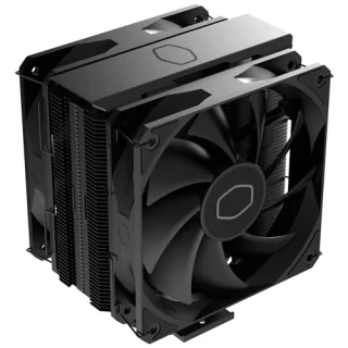 Cooler Master Hyper 212 Black X Duo - 690 - 2500 RPM, 32.8 dB, Black color, Air cooler