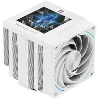 Thermalright Phantom Spirit 120 Vision SNOW - 2150 RPM, 36 dB, White color, Air cooler