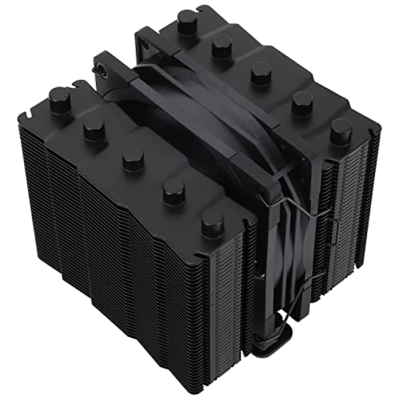 Thermalright Silver Soul 110 - 2500 RPM, 23 dB, Black color, Air cooler - Featured Image