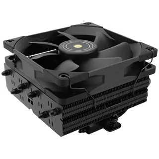 Thermalright SI-100 - 2000 RPM, 27.7 dB, Black color, Air cooler