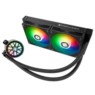 Thermalright Aqua Elite ARGB V6 - 2000 RPM, 29.8 dB, Black color, AIO Watercooler, 240mm radiator