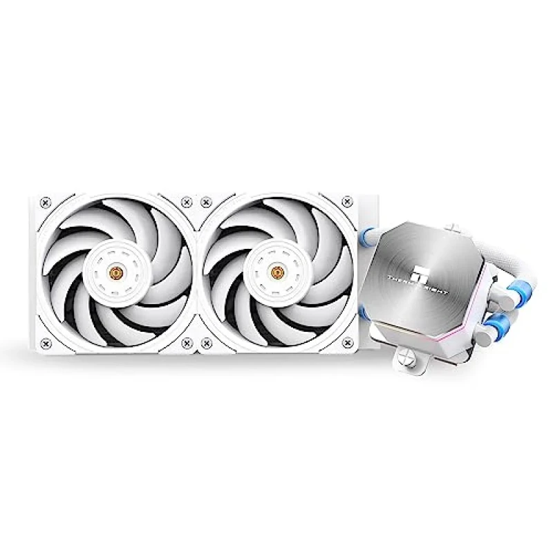 Thermalright Frozen Edge - 2150 RPM, 28.1 dB, White color, AIO Watercooler, 240mm radiator - Featured Image